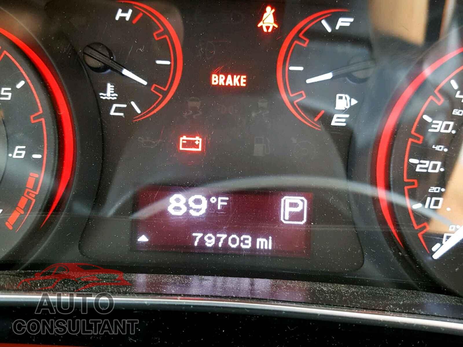 DODGE DART 2015 - 1C3CDFBB4FD104998