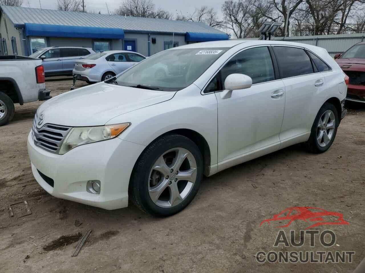 TOYOTA VENZA 2009 - 4T3BK11A79U001476