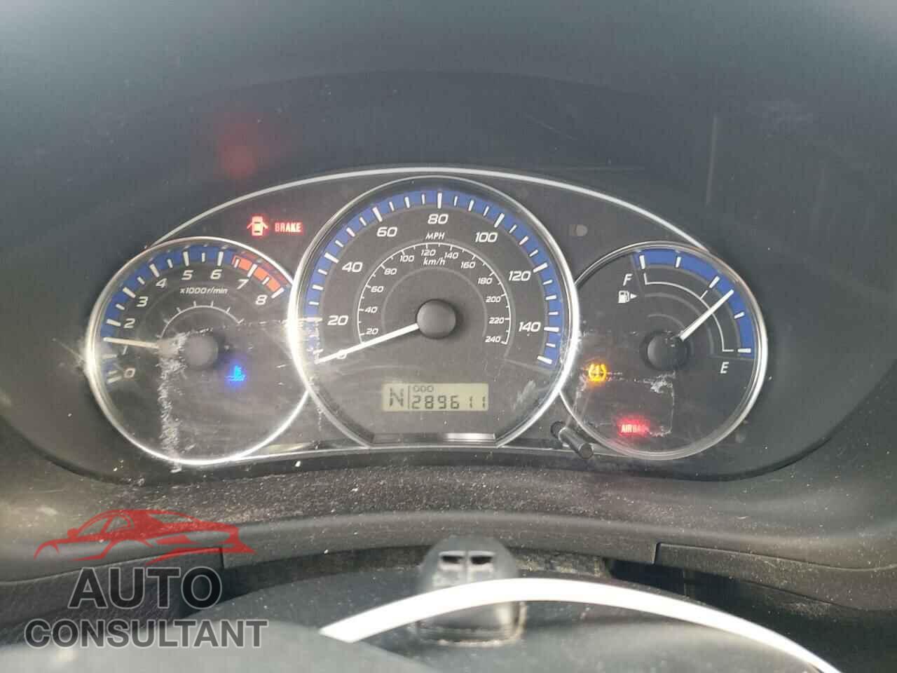 SUBARU FORESTER 2012 - JF2SHABC9CH435380