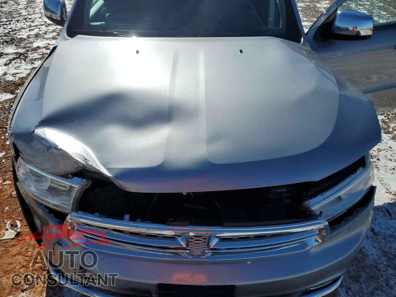 DODGE DURANGO 2017 - 1C4RDHAGXHC656996