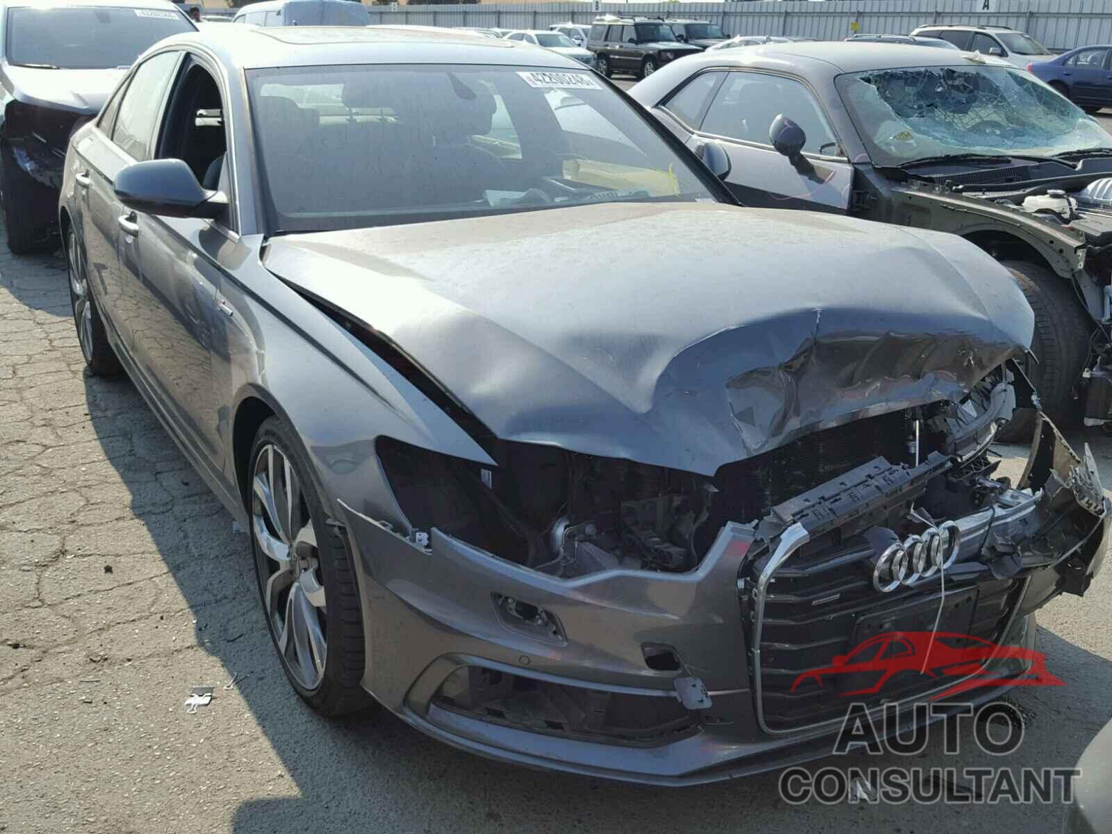 AUDI A6 2015 - WAUFGAFC5FN047577