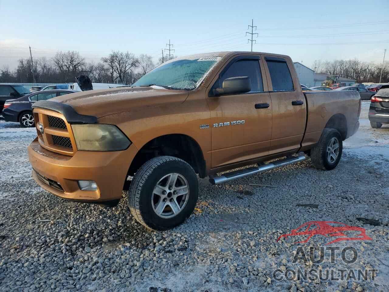 DODGE RAM 1500 2012 - 1C6RD6FT8CS329626
