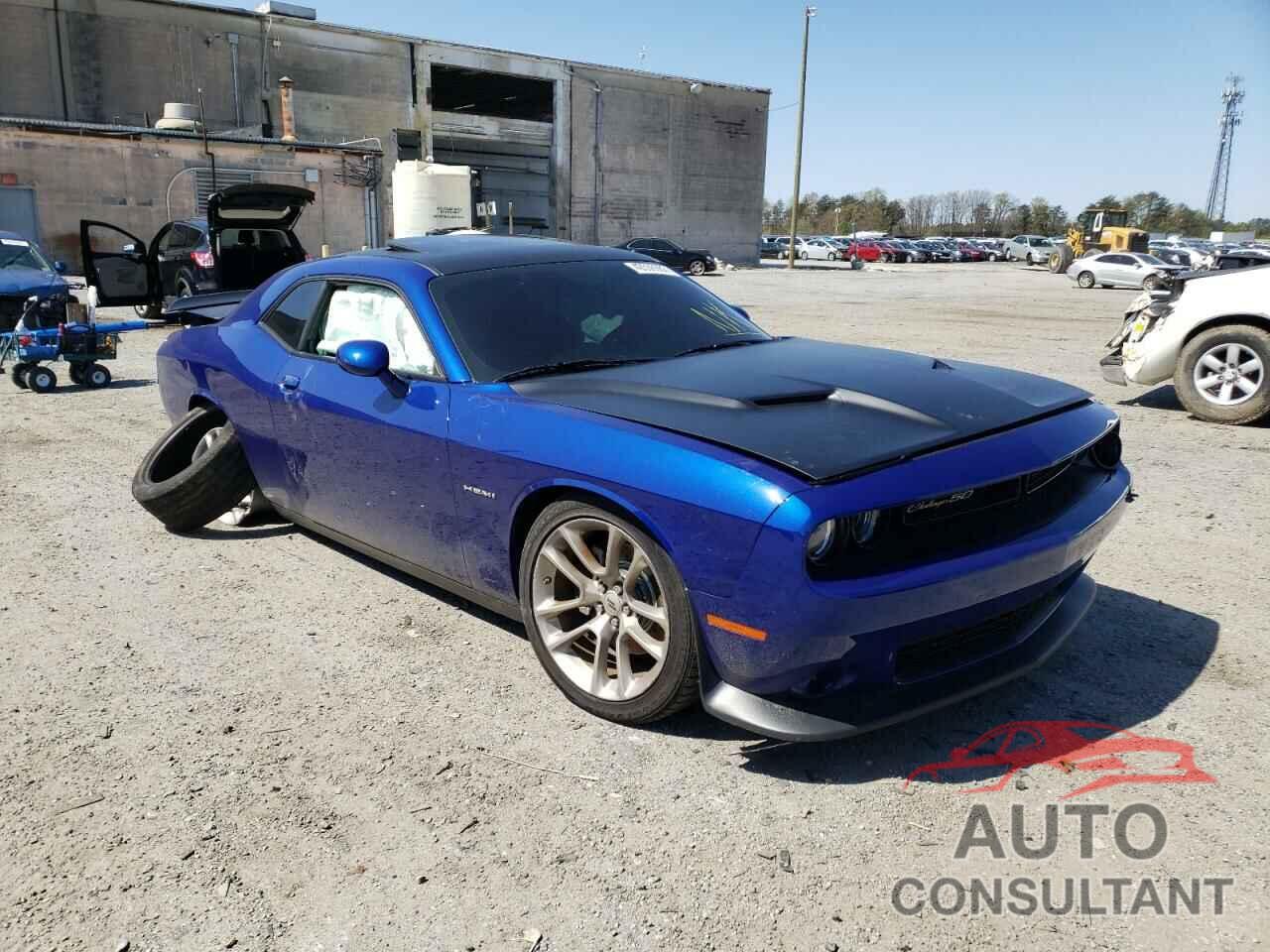 DODGE CHALLENGER 2020 - 2C3CDZBTXLH227004