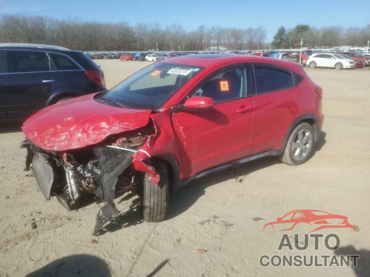 HONDA HR-V 2017 - 3CZRU6H57HM704116
