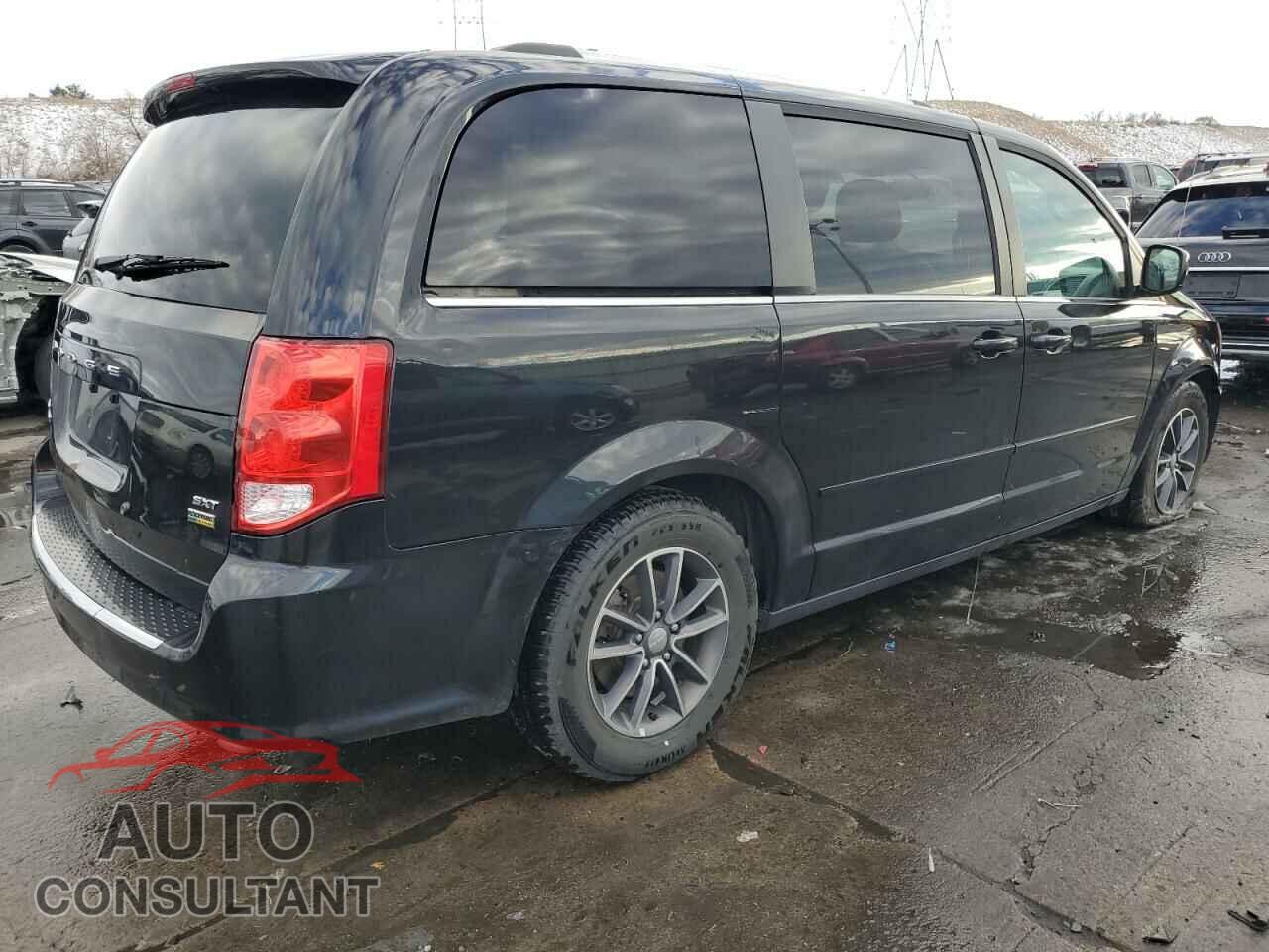 DODGE CARAVAN 2017 - 2C4RDGCG6HR866039