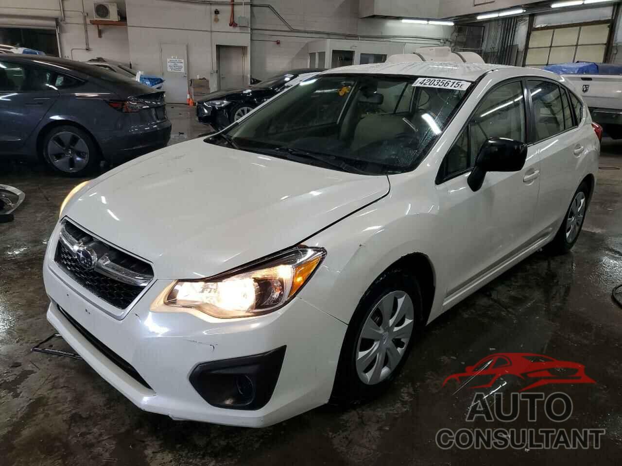 SUBARU IMPREZA 2012 - JF1GPAA69CG212934