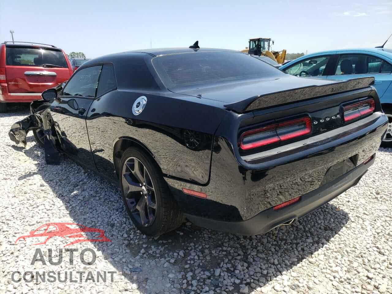 DODGE CHALLENGER 2019 - 2C3CDZAG1KH587586
