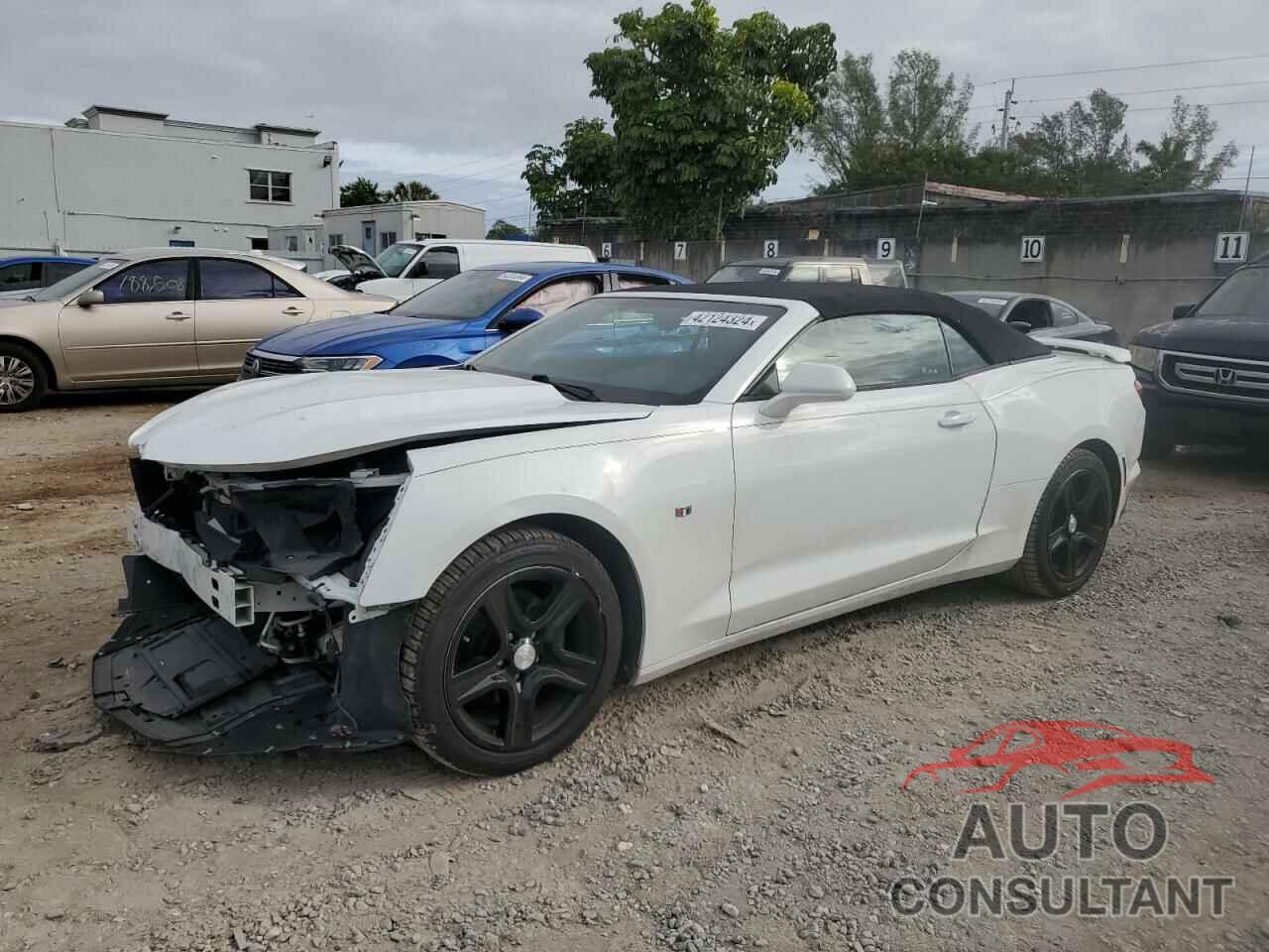 CHEVROLET CAMARO 2019 - 1G1FB3DS8K0119346