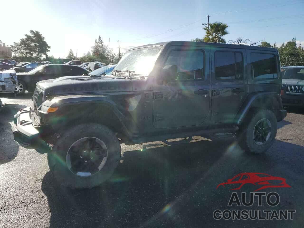 JEEP WRANGLER 2018 - 1C4HJXFG2JW259178
