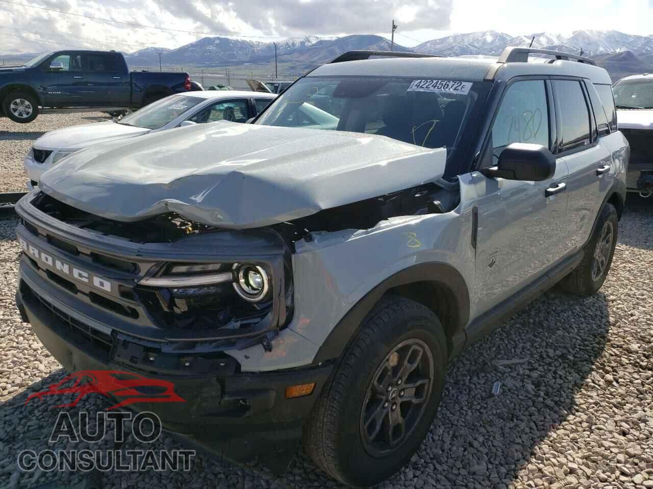 FORD BRONCO 2022 - 3FMCR9B69NRD08425