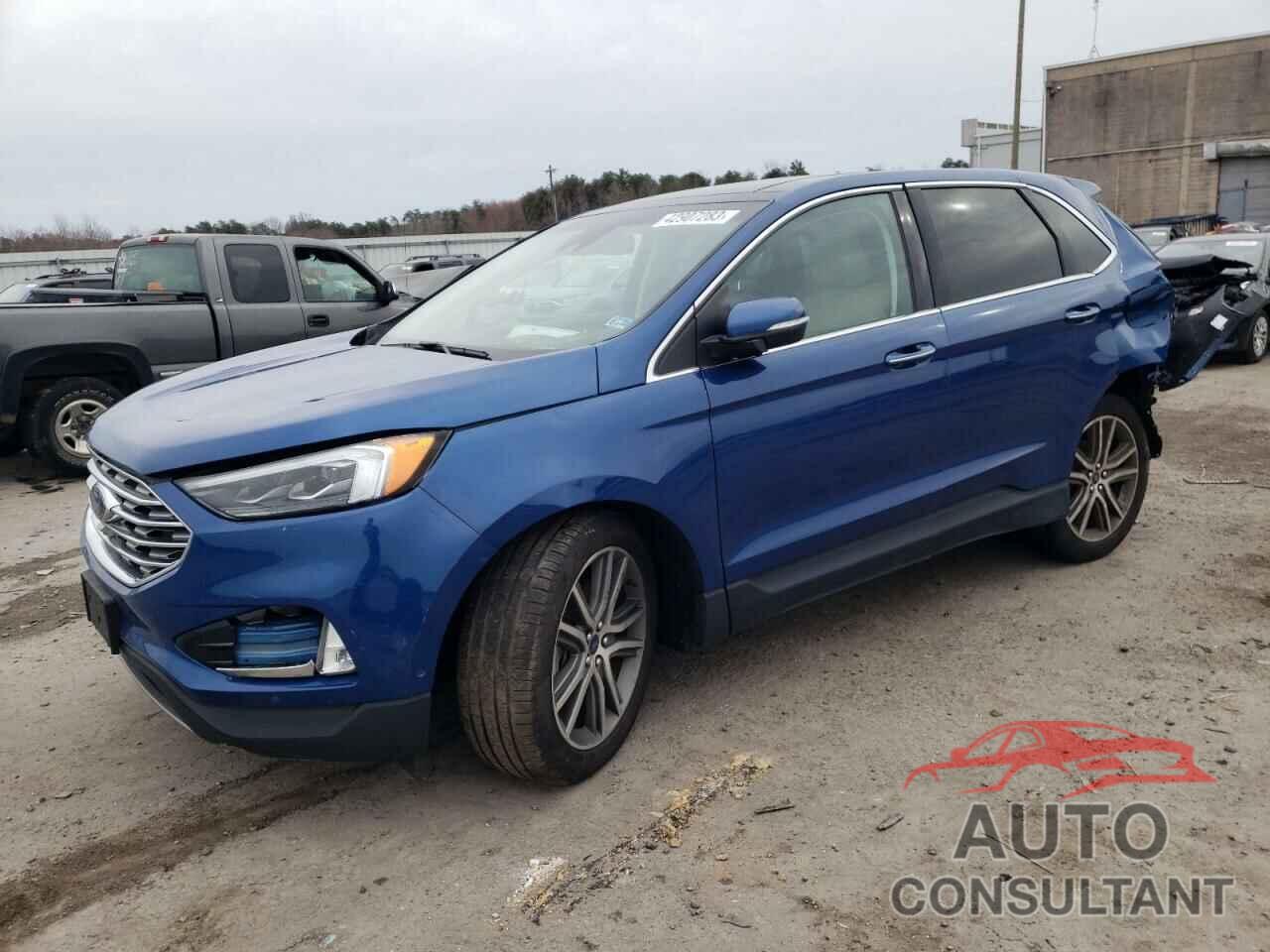 FORD EDGE 2020 - 2FMPK4K91LBB11344