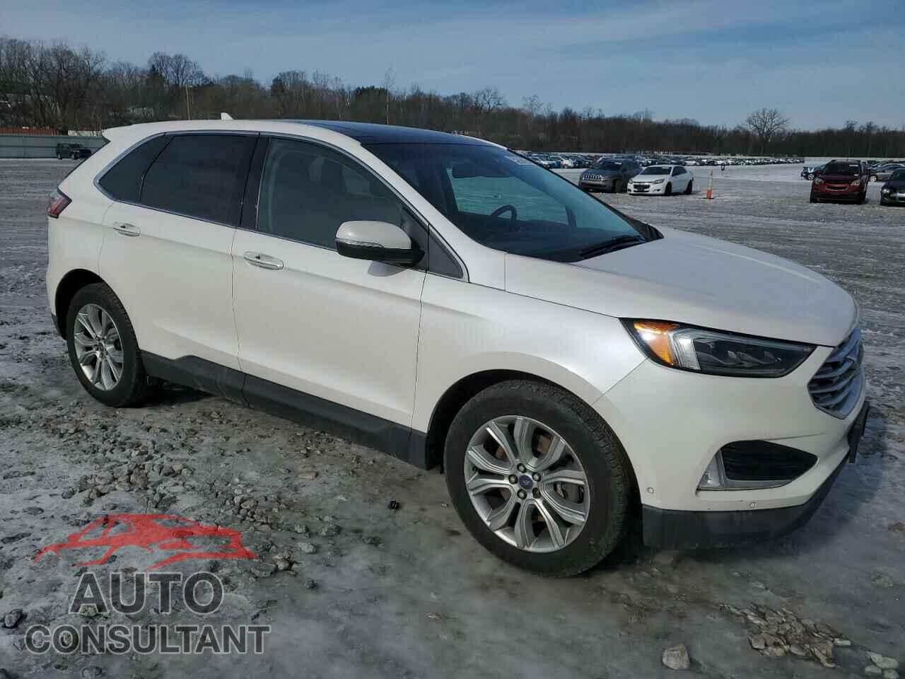 FORD EDGE 2019 - 2FMPK4K91KBB31754