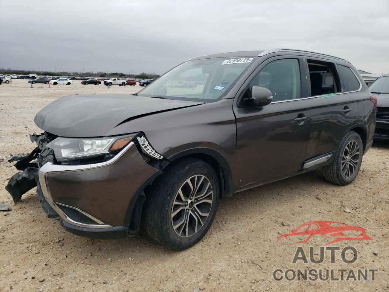 MITSUBISHI OUTLANDER 2017 - JA4AD3A30HZ048036