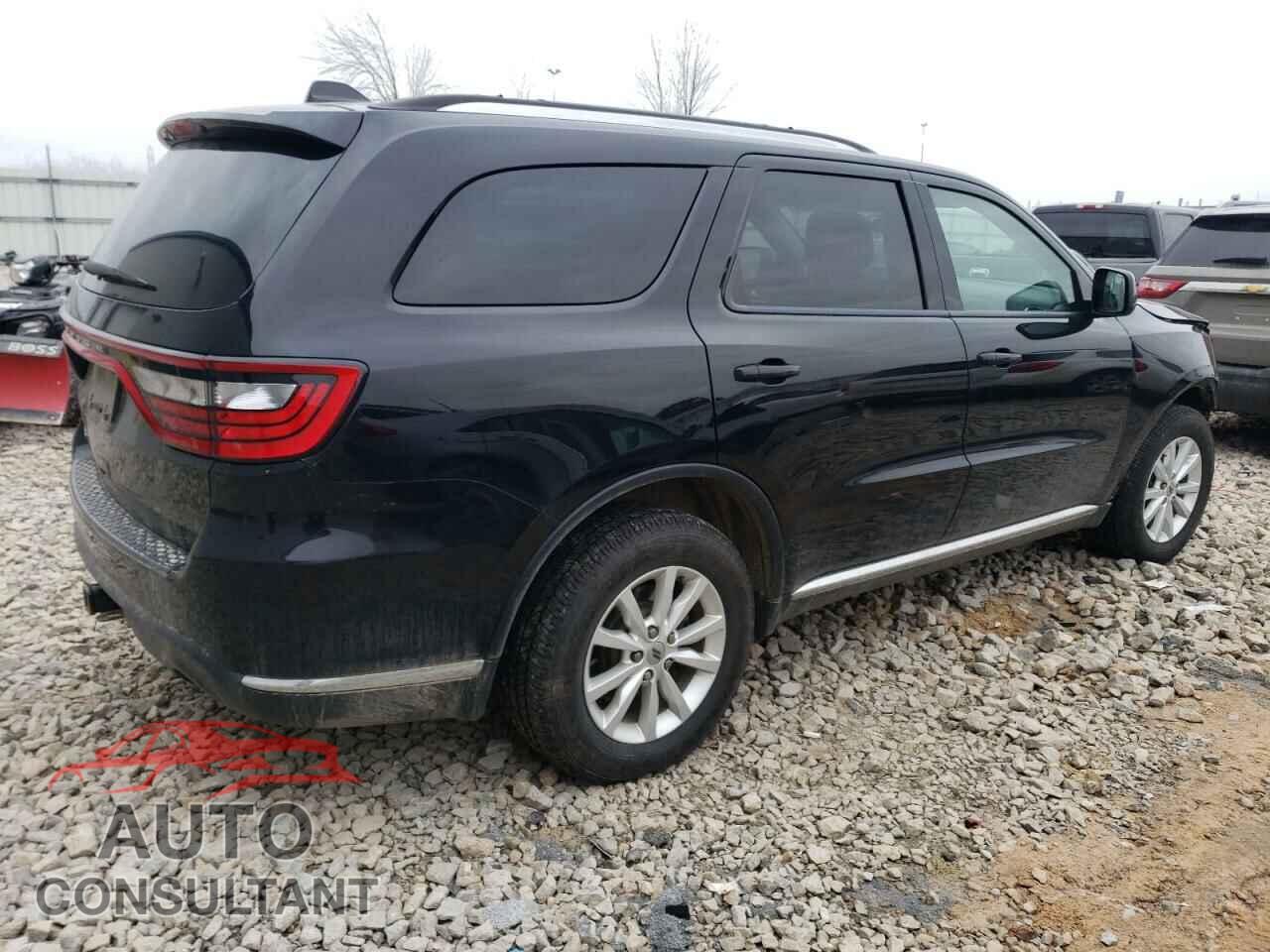 DODGE DURANGO 2019 - 1C4RDJAG9KC651206