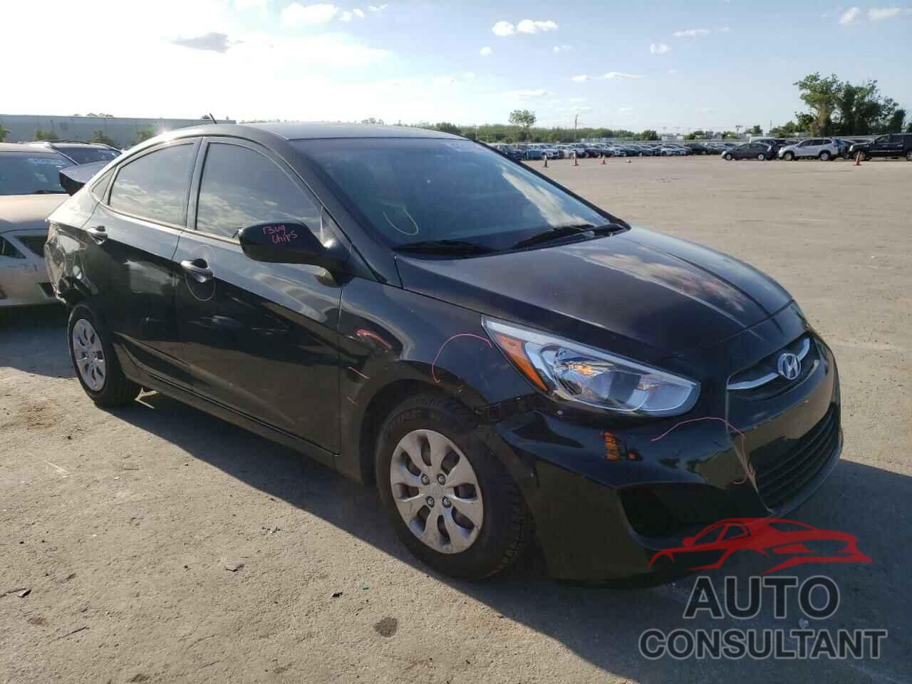 HYUNDAI ACCENT 2017 - KMHCT4AE7HU316839