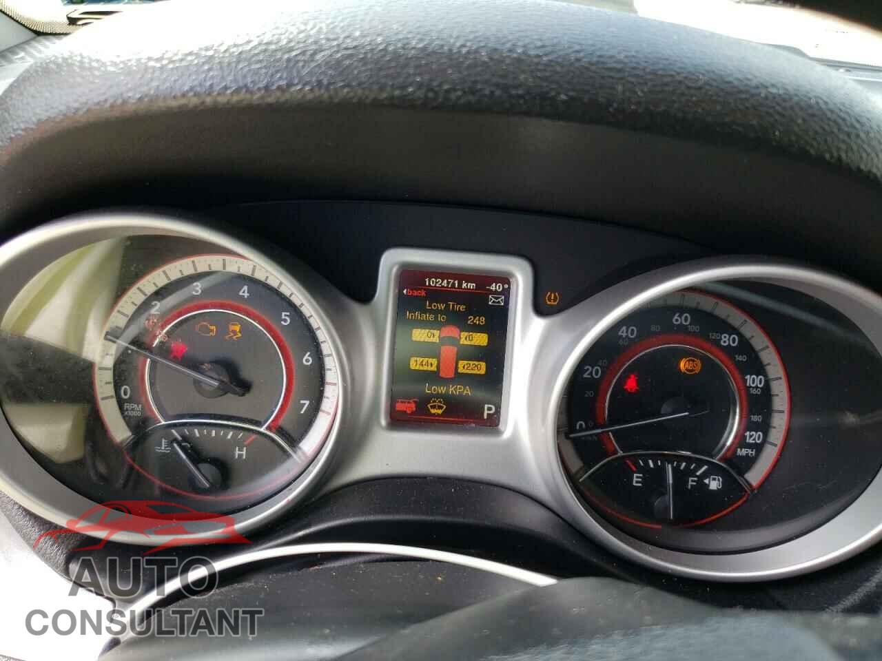 DODGE JOURNEY 2018 - 3C4PDCAB1JT530907