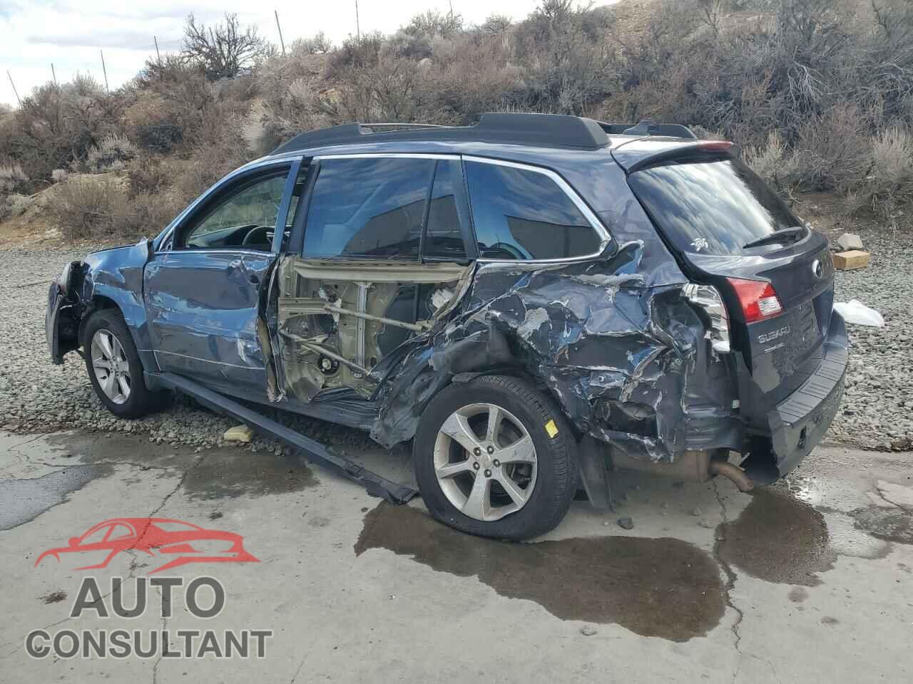 SUBARU OUTBACK 2014 - 4S4BRBLCXE3254543