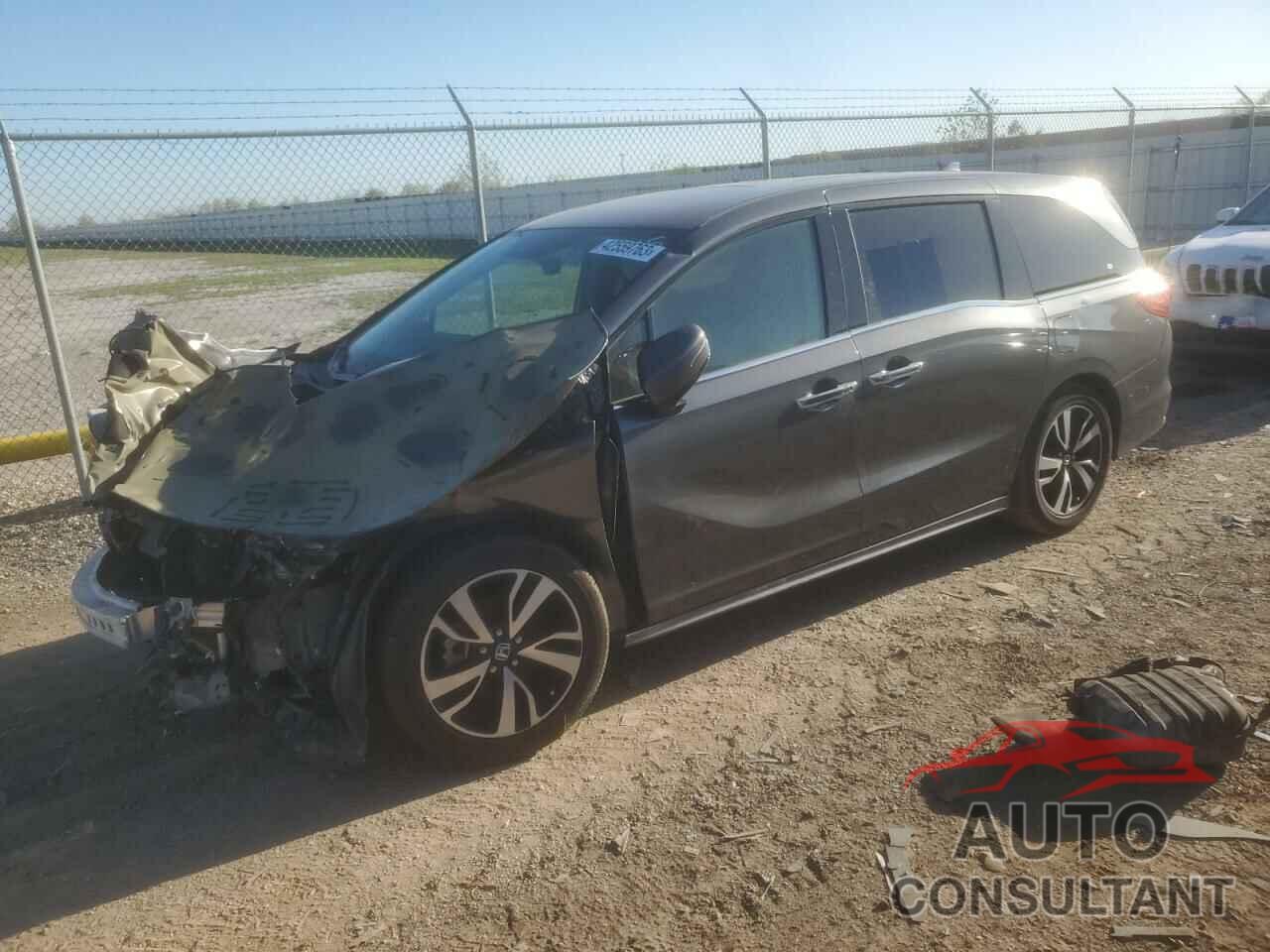 HONDA ODYSSEY 2018 - 5FNRL6H98JB020603