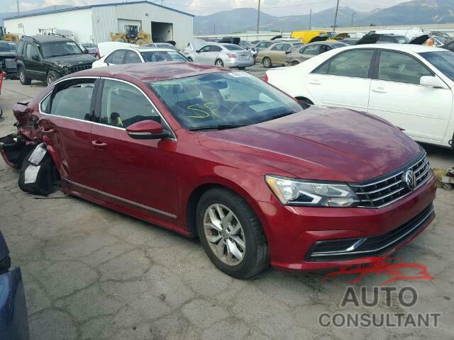VOLKSWAGEN PASSAT 2017 - 1VWAT7A37HC031041