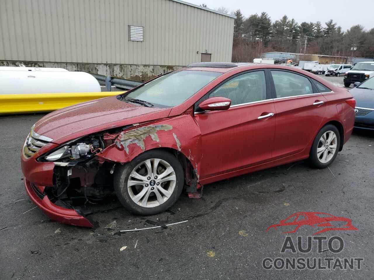 HYUNDAI SONATA 2011 - 5NPEC4ACXBH040959