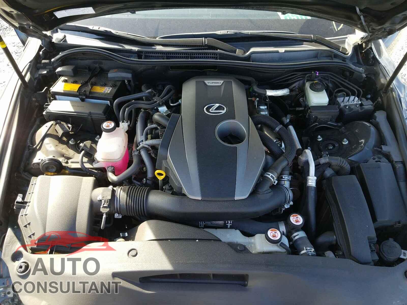 LEXUS IS 2017 - JTHBA1D27H5054562