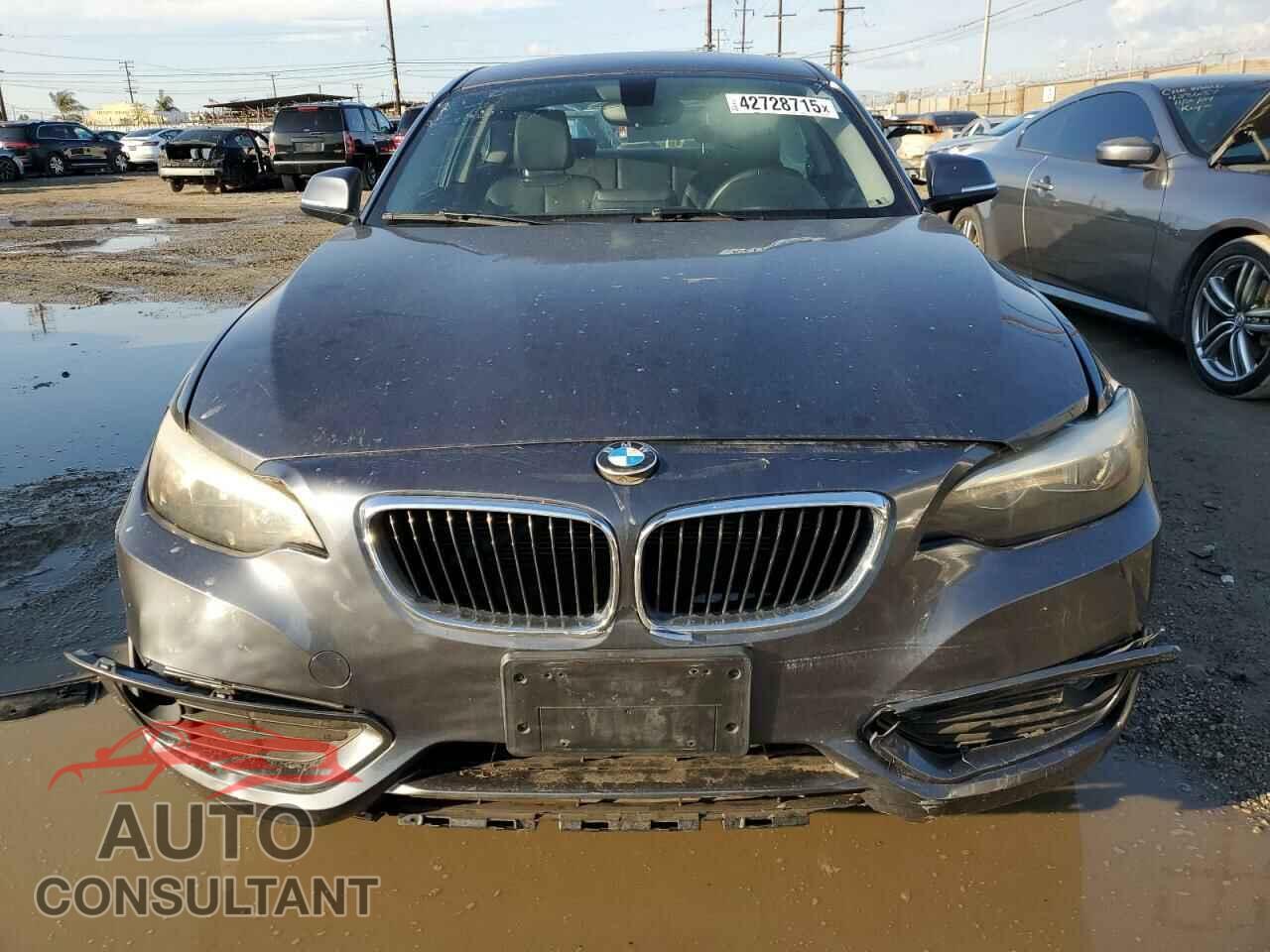 BMW 2 SERIES 2014 - WBA1F5C5XEV256256