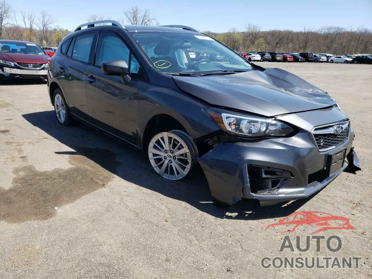 SUBARU IMPREZA 2018 - 4S3GTAB60J3726017