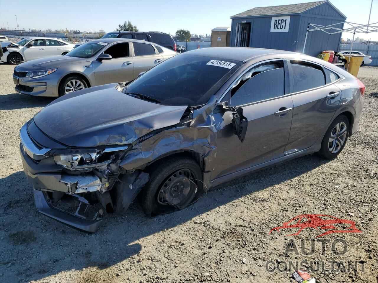 HONDA CIVIC 2017 - 2HGFC2F5XHH524104