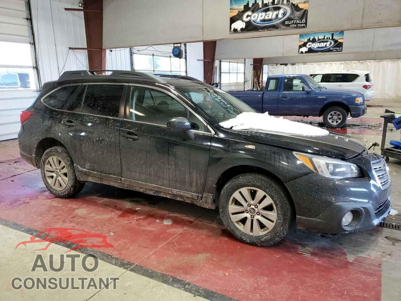 SUBARU OUTBACK 2017 - 4S4BSADC7H3335937
