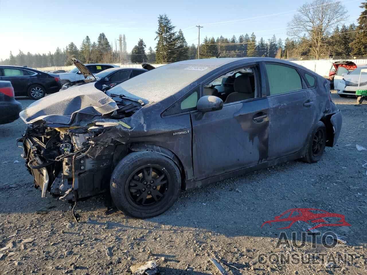 TOYOTA PRIUS 2015 - JTDKN3DUXF1881902