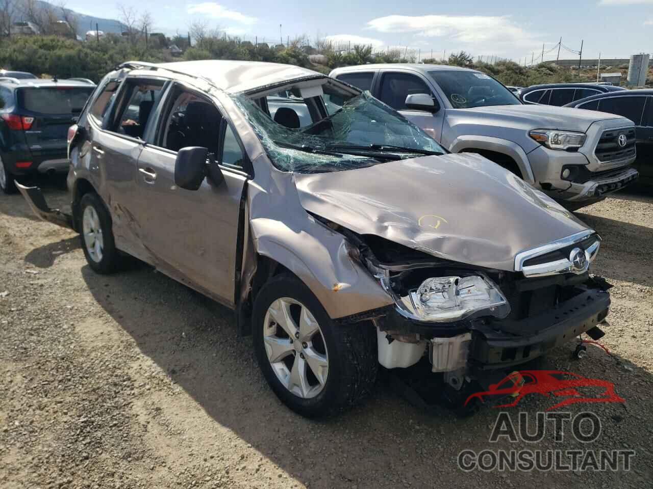 SUBARU FORESTER 2016 - JF2SJABC7GH549890