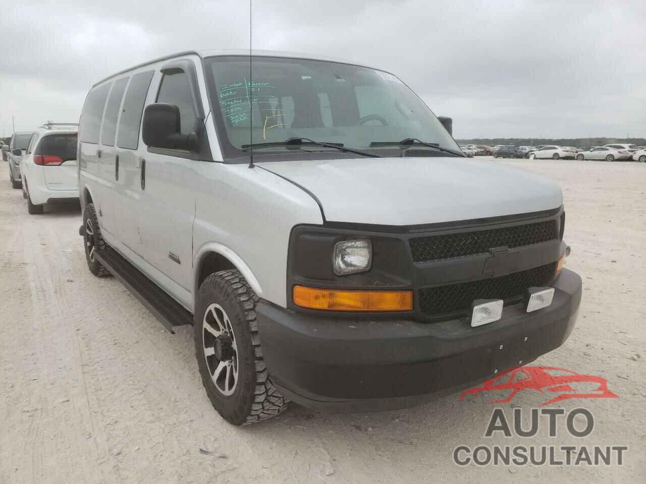 CHEVROLET EXPRESS 2016 - 1GCZGGFL9G1325196