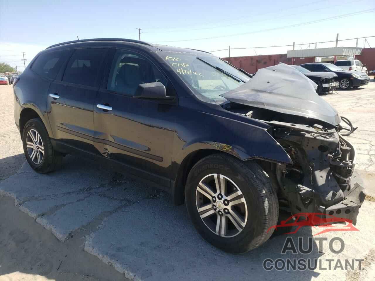 CHEVROLET TRAVERSE 2017 - 1GNKRFED5HJ116918