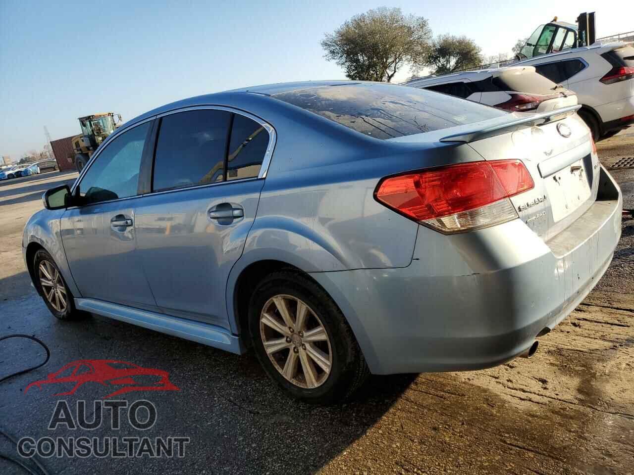 SUBARU LEGACY 2011 - 4S3BMCB69B3248443
