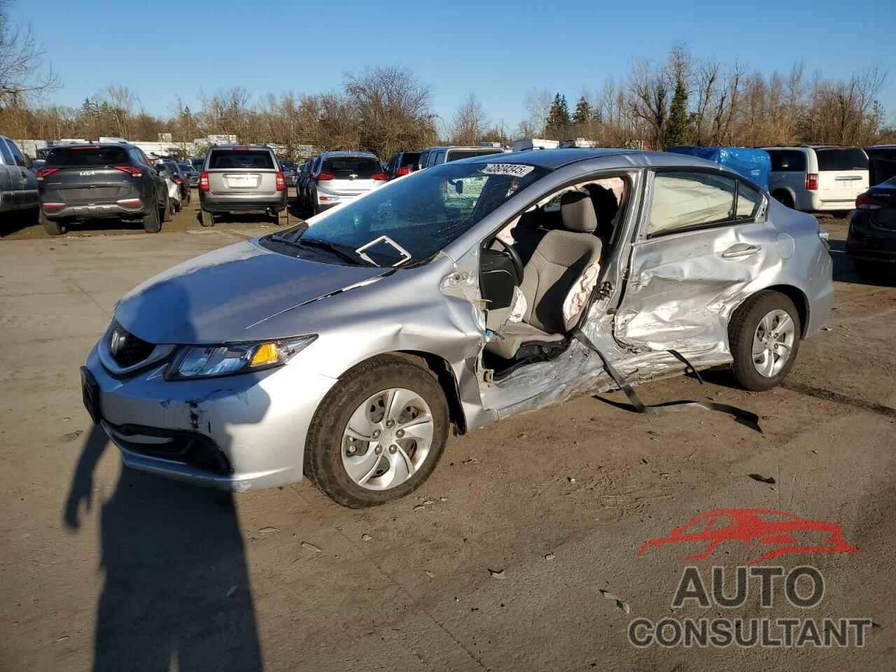 HONDA CIVIC 2014 - 19XFB2F50EE247004