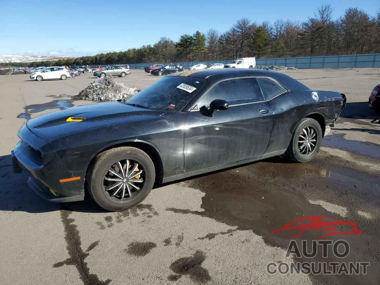 DODGE CHALLENGER 2016 - 2C3CDZAG6GH107436