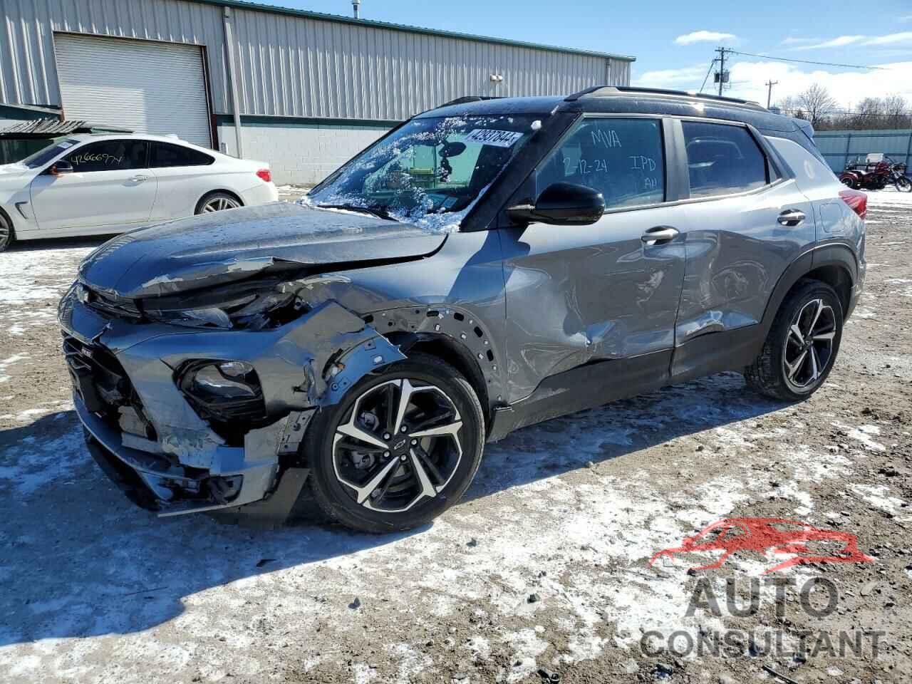 CHEVROLET TRAILBLZR 2021 - KL79MTSL3MB004913