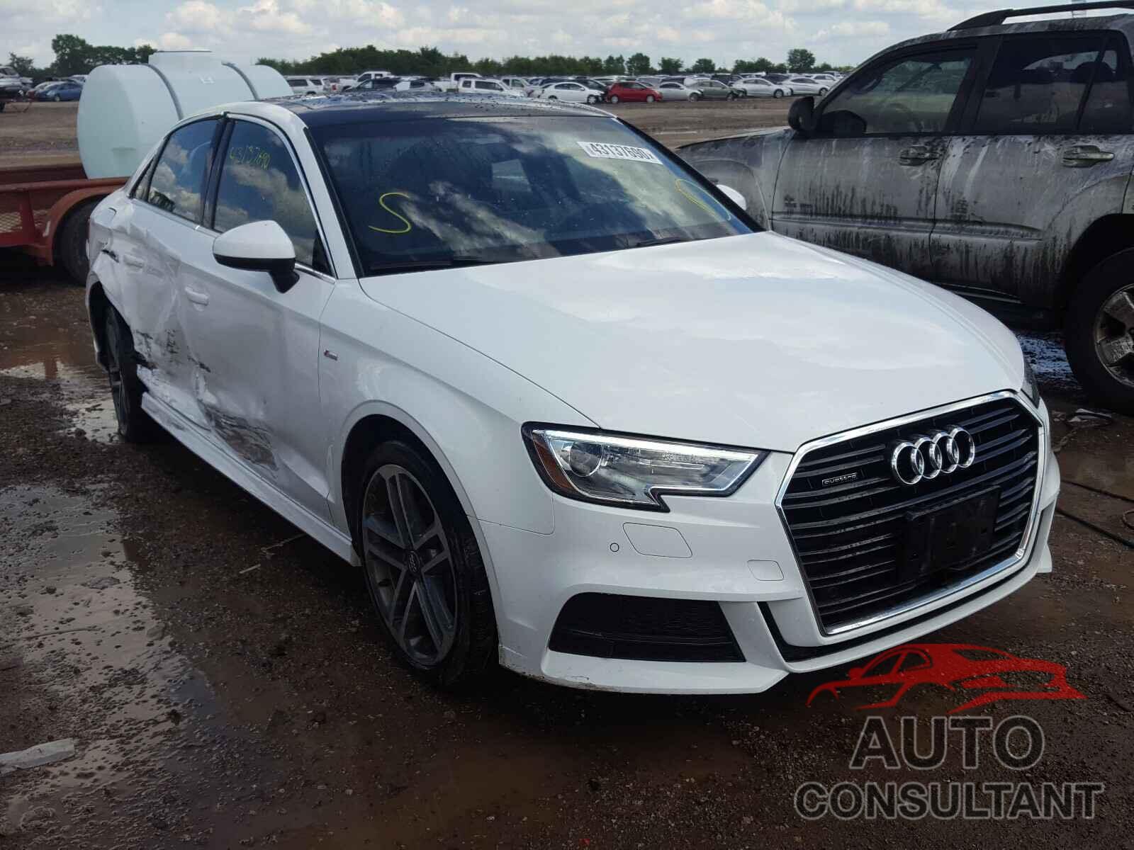 AUDI A3 2018 - WAUJ8GFF2J1023290