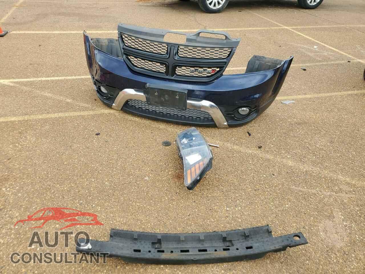 DODGE JOURNEY 2017 - 3C4PDCGB1HT566677