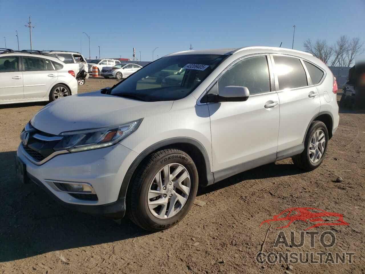 HONDA CRV 2015 - 5J6RM4H74FL048994