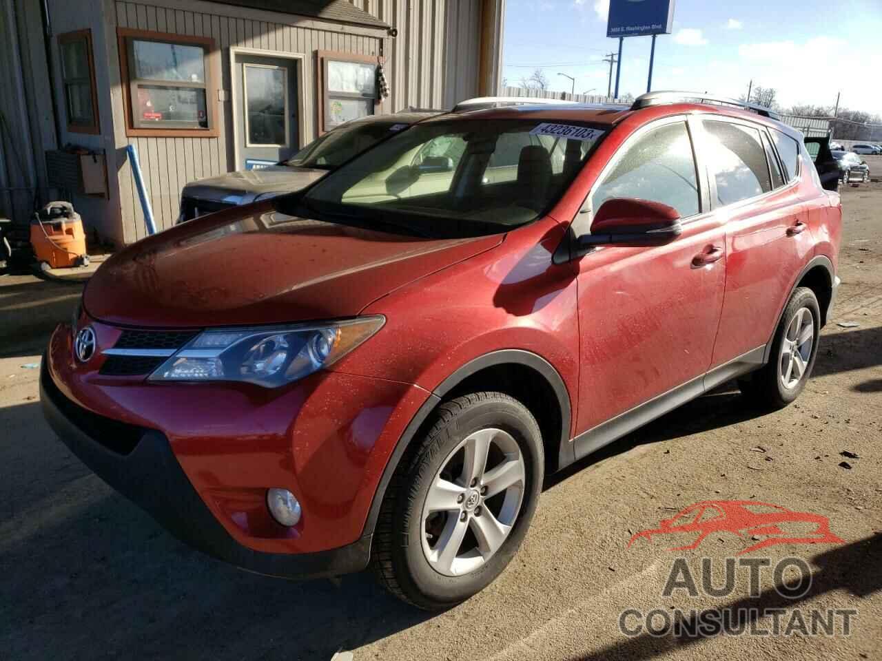 TOYOTA RAV4 2014 - JTMRFREV2EJ000811