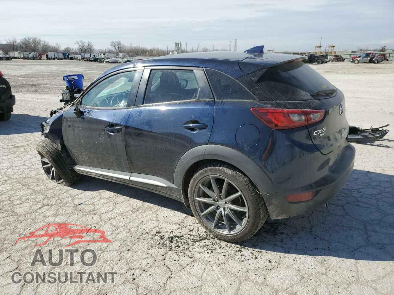 MAZDA CX-3 2016 - JM1DKBD79G0109887