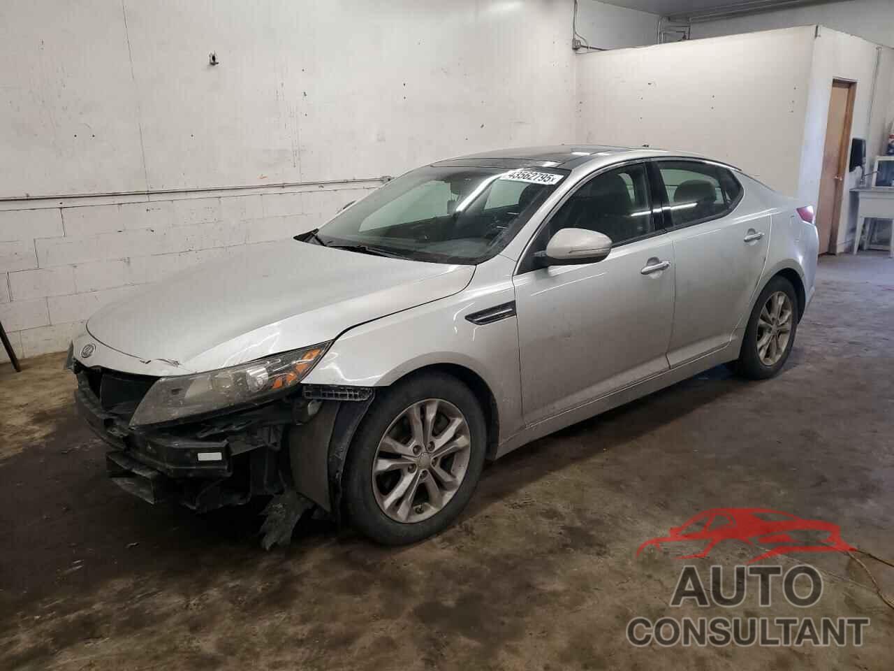 KIA OPTIMA 2012 - 5XXGN4A67CG061858