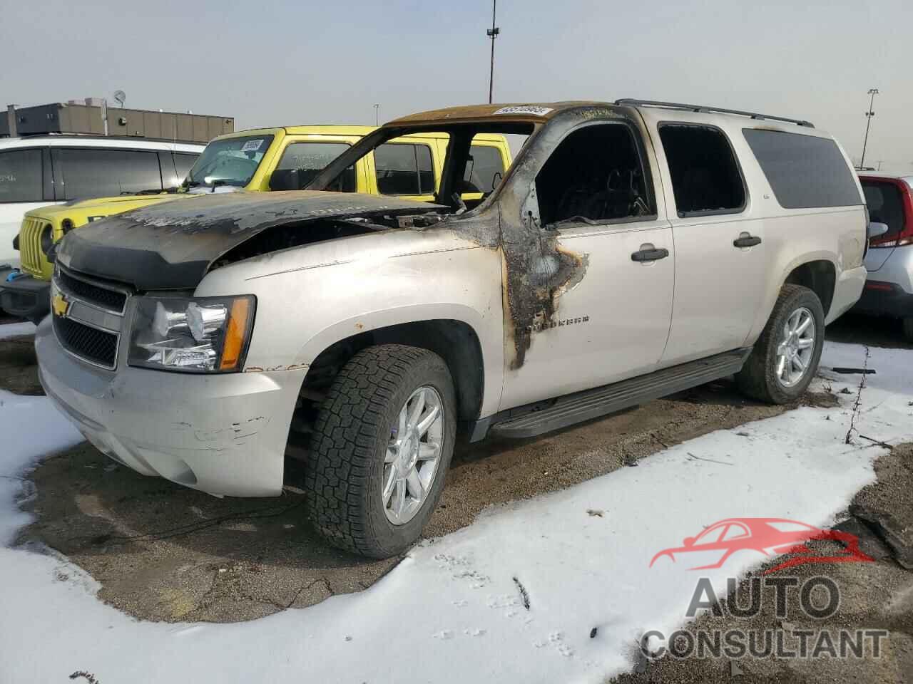 CHEVROLET SUBURBAN 2009 - 1GNFK16329R201166