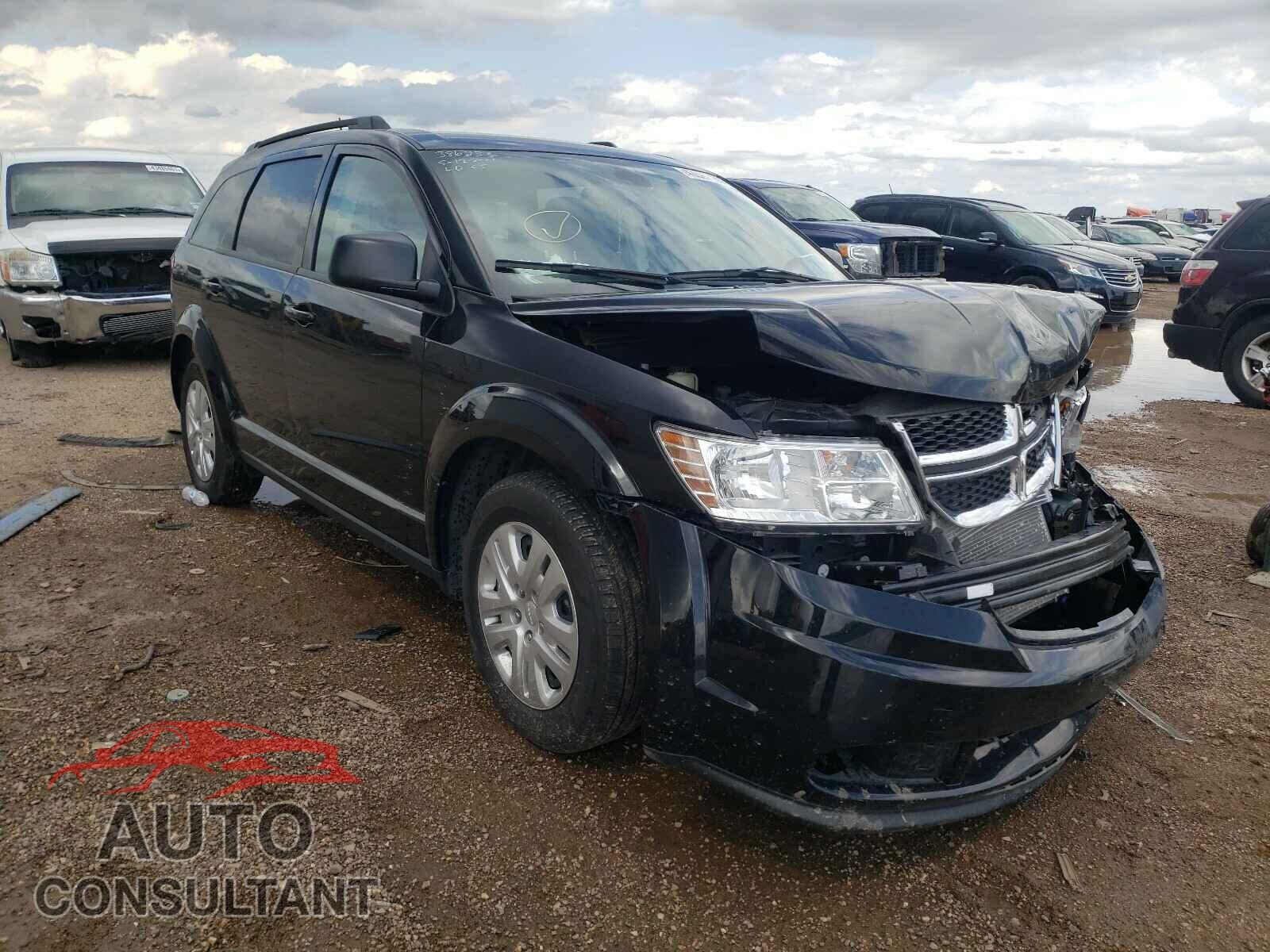 DODGE JOURNEY 2020 - 3C4PDCAB9LT230907