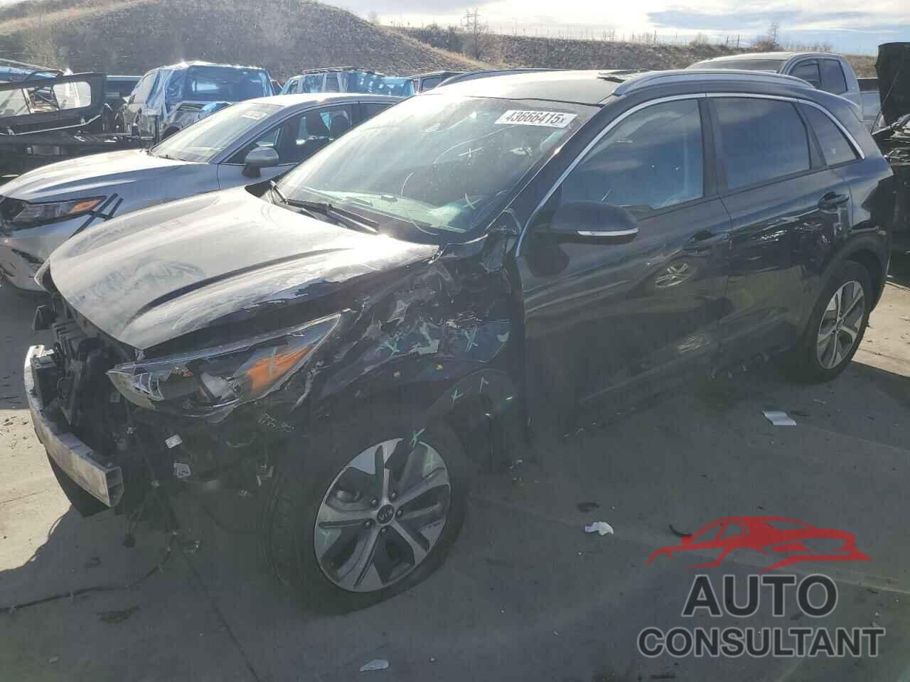 KIA NIRO 2019 - KNDCC3LG2K5024465
