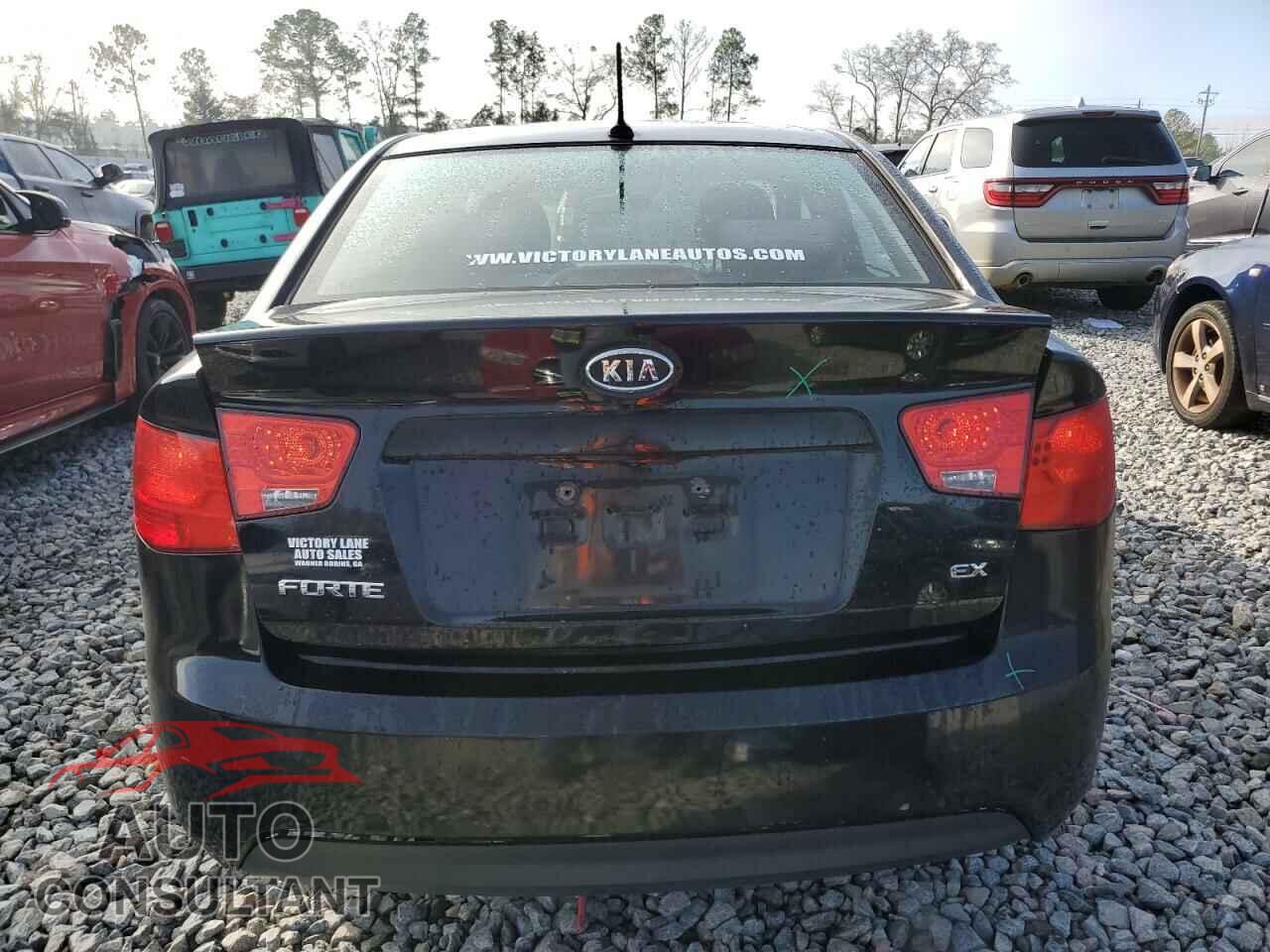KIA FORTE 2013 - KNAFU4A23D5714880