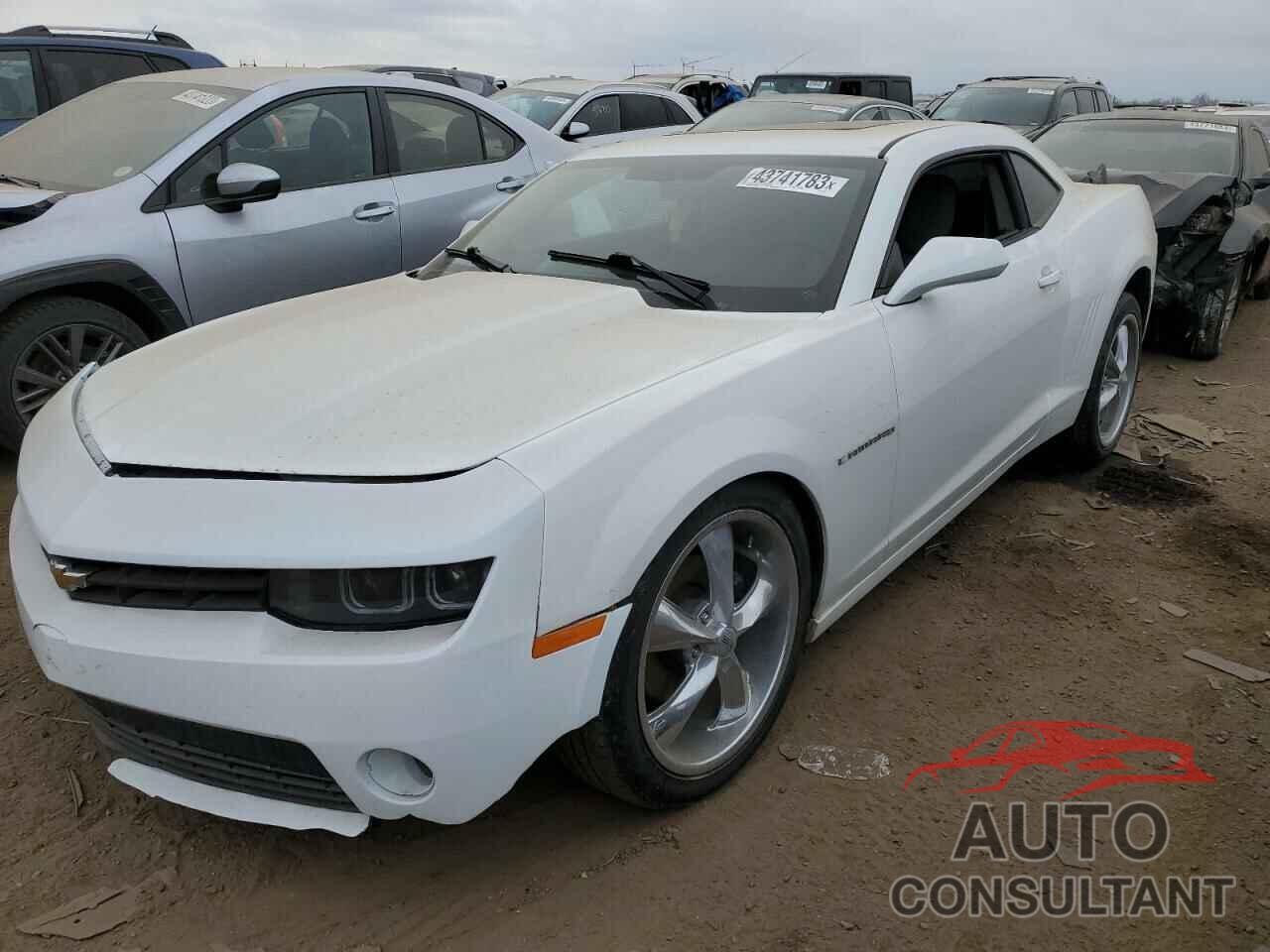 CHEVROLET CAMARO 2015 - 2G1FD1E33F9202765