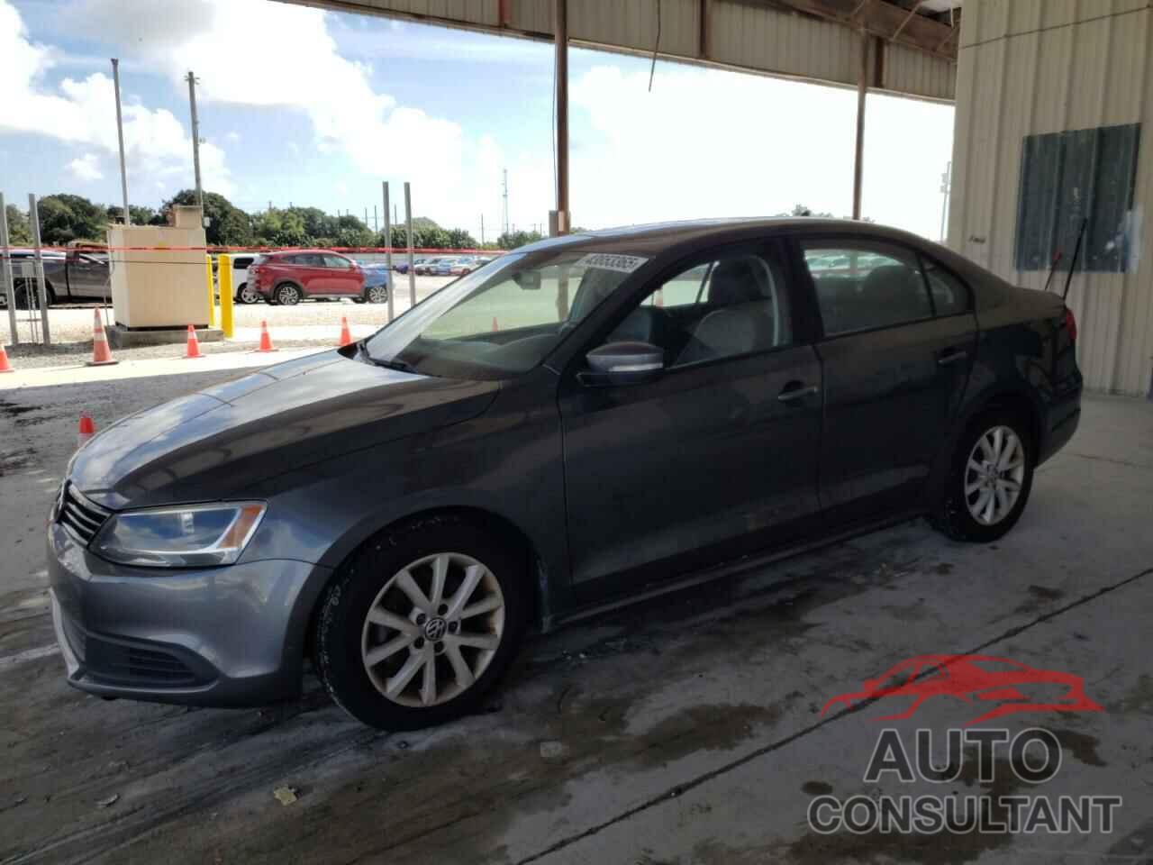 VOLKSWAGEN JETTA 2012 - 3VWDP7AJXCM469303