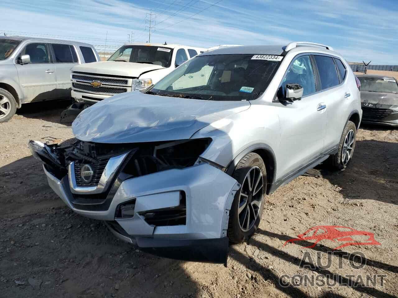 NISSAN ROGUE 2020 - 5N1AT2MT6LC714080